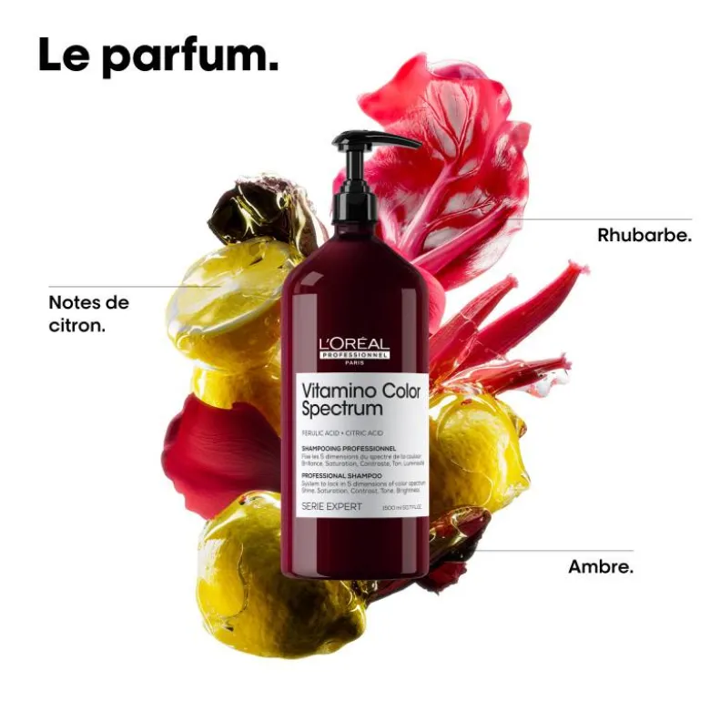 Shampoing fixateur du spectre coloriel Vitamino Color Spectrum / 1500ml