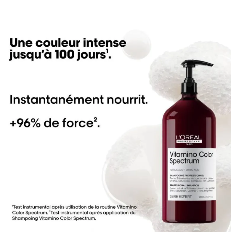 Shampoing fixateur du spectre coloriel Vitamino Color Spectrum / 1500ml