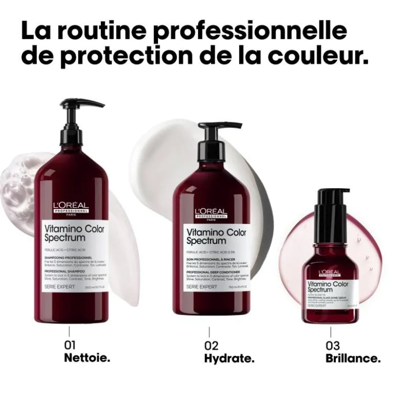 Shampoing fixateur du spectre coloriel Vitamino Color Spectrum / 1500ml