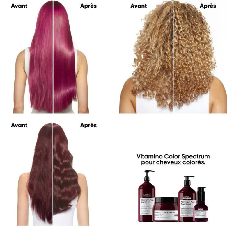 Shampoing fixateur du spectre coloriel Vitamino Color Spectrum / 1500ml