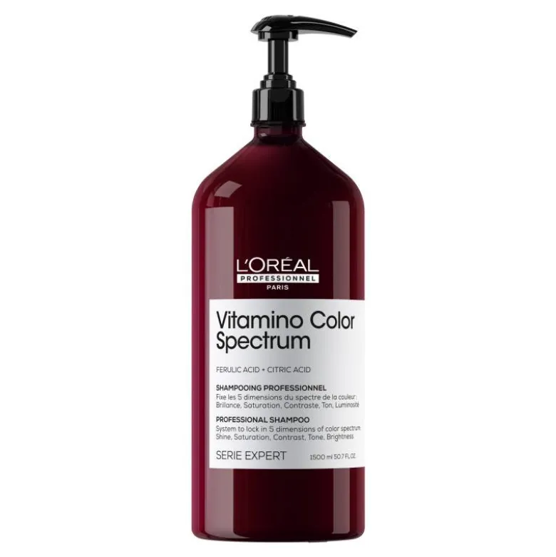 Shampoing fixateur du spectre coloriel Vitamino Color Spectrum / 1500ml