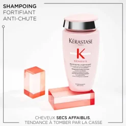 Shampoing fortifiant Bain Nutri-Fortifiant – anti-casse et nutrition intense / 250ml