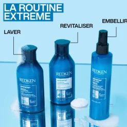 Shampoing fortifiant Extreme – Nettoyage, réparation et renforcement / 500ml