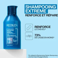 Shampoing fortifiant Extreme – Nettoyage, réparation et renforcement / 500ml