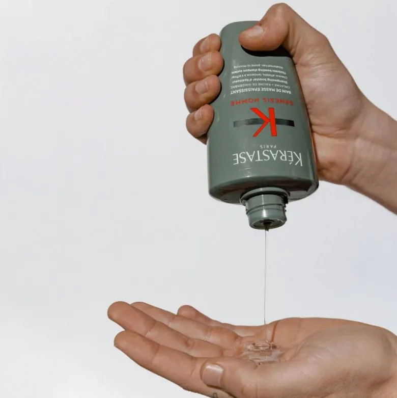 Shampoing fortifiant Genesis Homme – purifiant, anti-chute, usage quotidien / 250ml