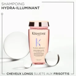 Shampoing hydra-illuminant Bain Hydra-Glaze Gloss Absolu / 250ml