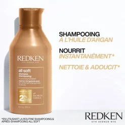 Shampoing hydratant All Soft NEW / 300ml