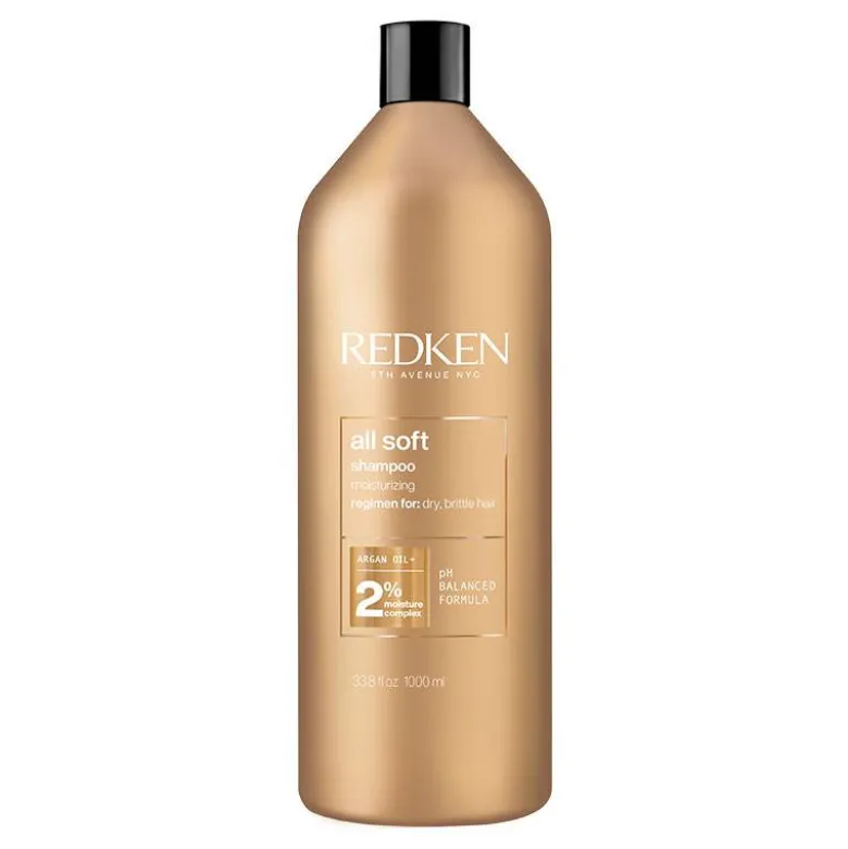Shampoing hydratant All Soft NEW / 1000ml