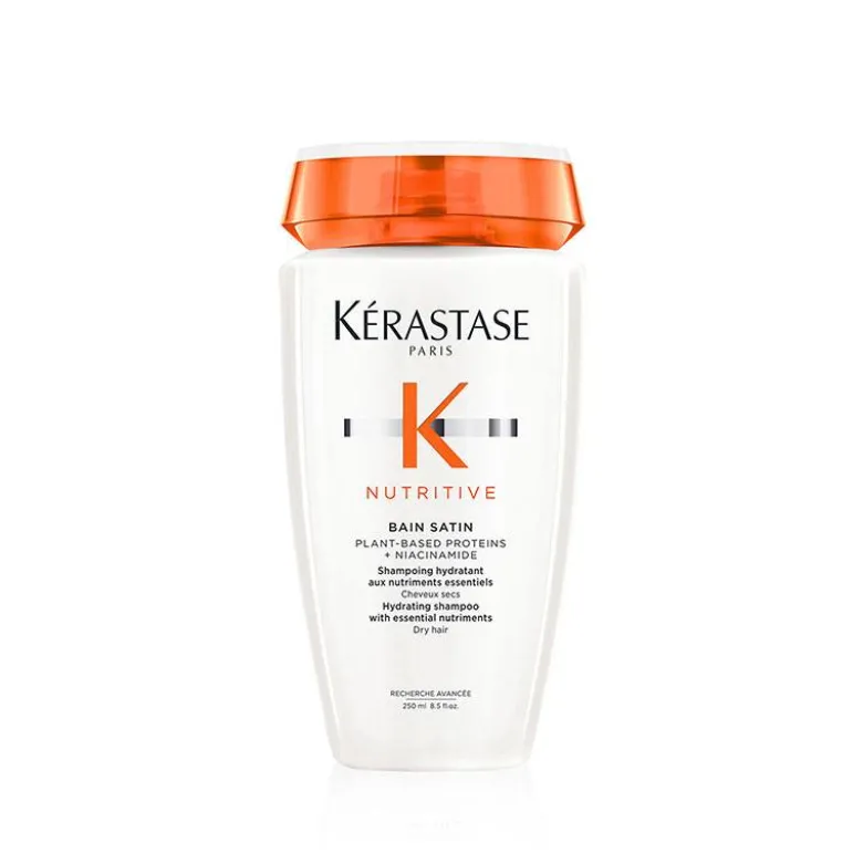 Shampoing hydratant Bain Satin Nutritive – nutrition, douceur, brillance / 250ml