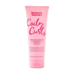 Shampoing hydratant sans sulfates Coily Curls – Hydratation, soin, antifrizz / 250ml