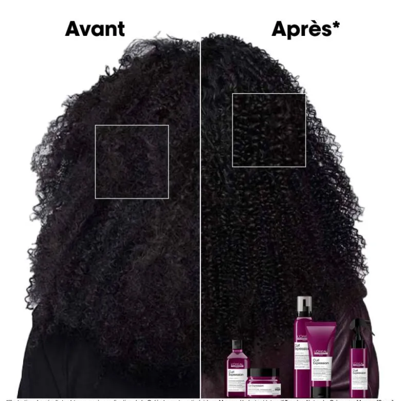 Shampoing hydratation intense Curl Expression / 500ml