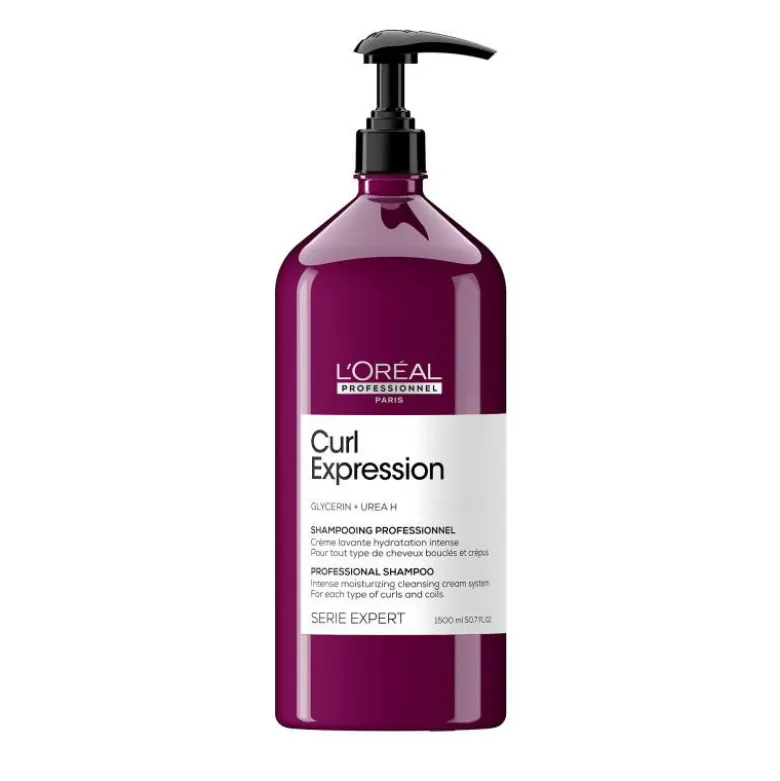 Shampoing hydratation intense Curl Expression / 1500ml