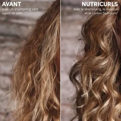Shampoing léger cheveux ondulés Nutricurls / 250ml