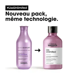 Shampoing lisseur intense Liss Unlimited / 300ml