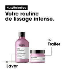 Shampoing lisseur intense Liss Unlimited / 300ml