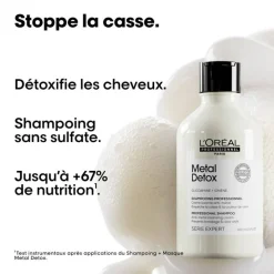 Shampoing Metal Detox / 300ml