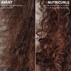 Shampoing micellaire cheveux bouclés Nutricurls / 1000ml