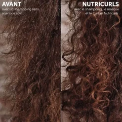 Shampoing micellaire cheveux bouclés Nutricurls / 250ml