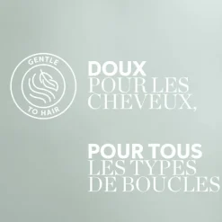 Shampoing micellaire cheveux bouclés Nutricurls / 250ml