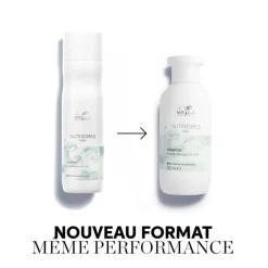 Shampoing micellaire cheveux bouclés Nutricurls / 250ml