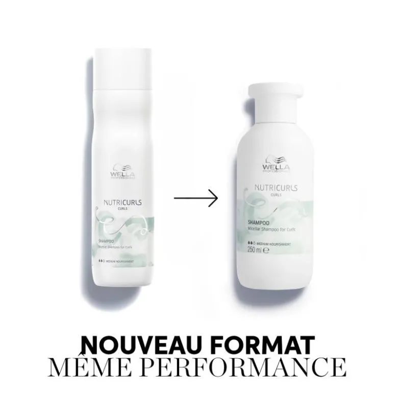 Shampoing micellaire cheveux bouclés Nutricurls / 250ml