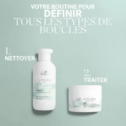 Shampoing micellaire cheveux bouclés Nutricurls / 250ml