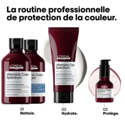 Shampoing neutralisant bleu Vitamino Color Spectrum / 300ml