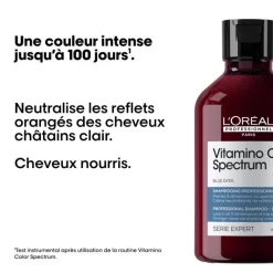 Shampoing neutralisant bleu Vitamino Color Spectrum / 300ml