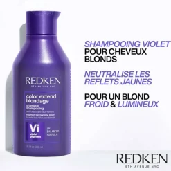 Shampoing neutralisant Color Extend Blondage NEW / 300ml