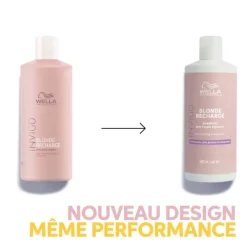 Shampoing neutralisant Cool Blonde Recharge Invigo / 500ml