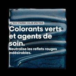 Shampoing neutralisant vert Vitamino Color Spectrum / 300ml