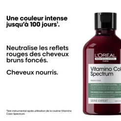 Shampoing neutralisant vert Vitamino Color Spectrum / 300ml