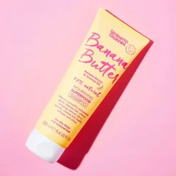 Shampoing nourrissant Banana Butter – hydrate, nourrit, lisse / 250ml