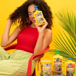 Shampoing nourrissant Bossa - cheveux bouclés & frisés / 500ml