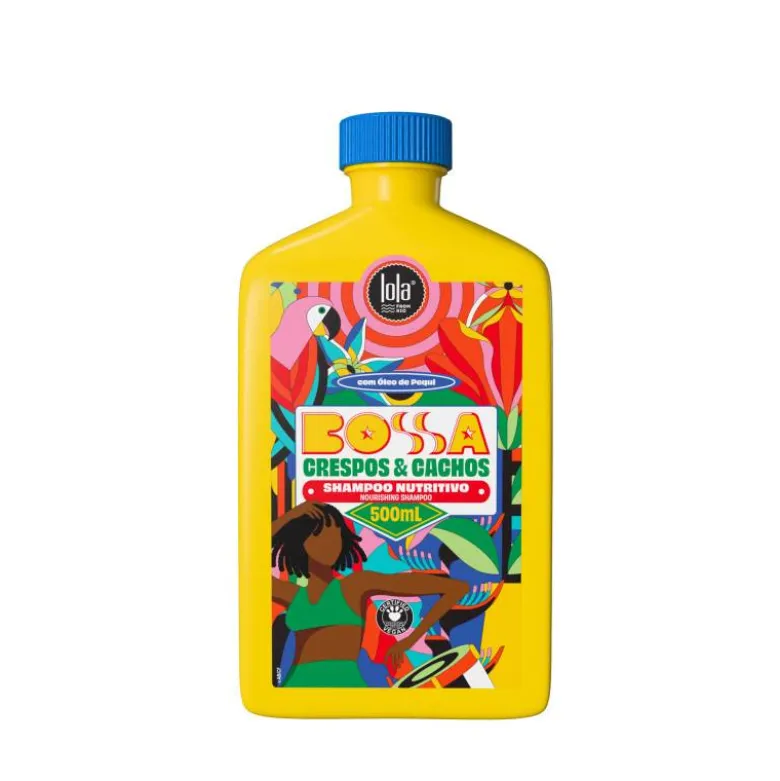 Shampoing nourrissant Bossa - cheveux bouclés & frisés / 500ml