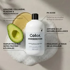 Shampoing post-coloration – éclat, brillance, tenue prolongée / 200ml