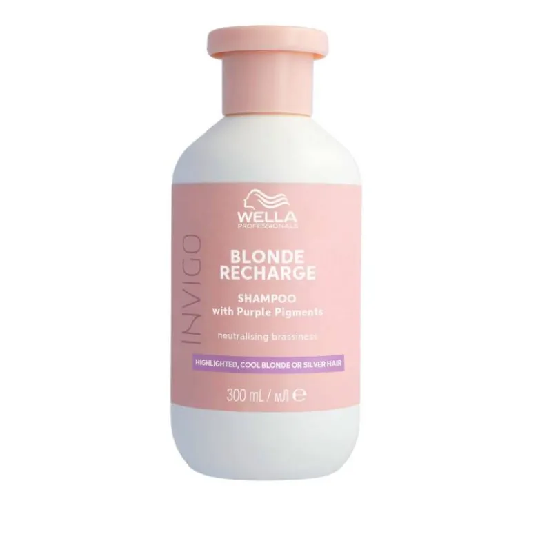 Shampoing raviveur de couleur Blonde recharge Blond froid / 300ml