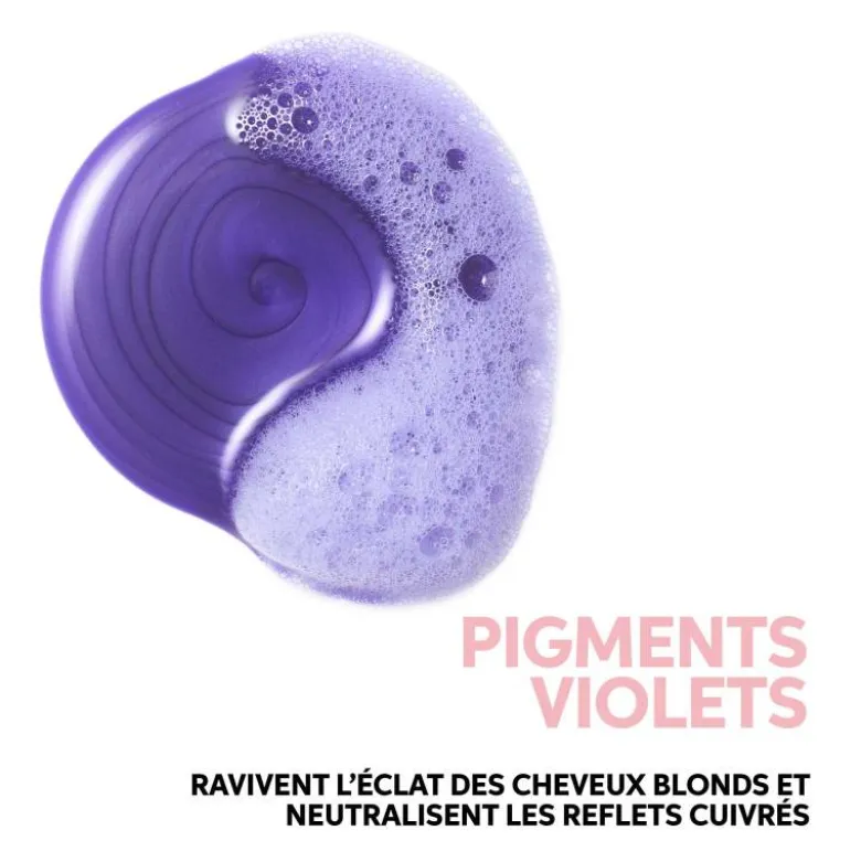 Shampoing raviveur de couleur Blonde recharge Blond froid / 300ml