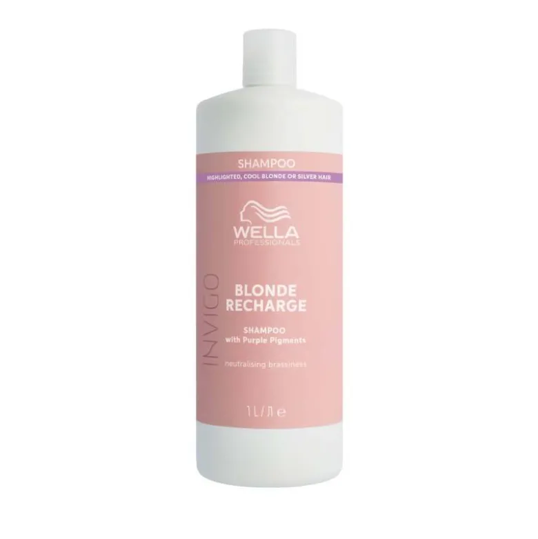 Shampoing raviveur de couleur Blonde recharge Blond froid / 1000ml
