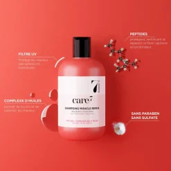 Shampoing Reconstructeur Miracle Repair – réparation, douceur, brillance / 300ml