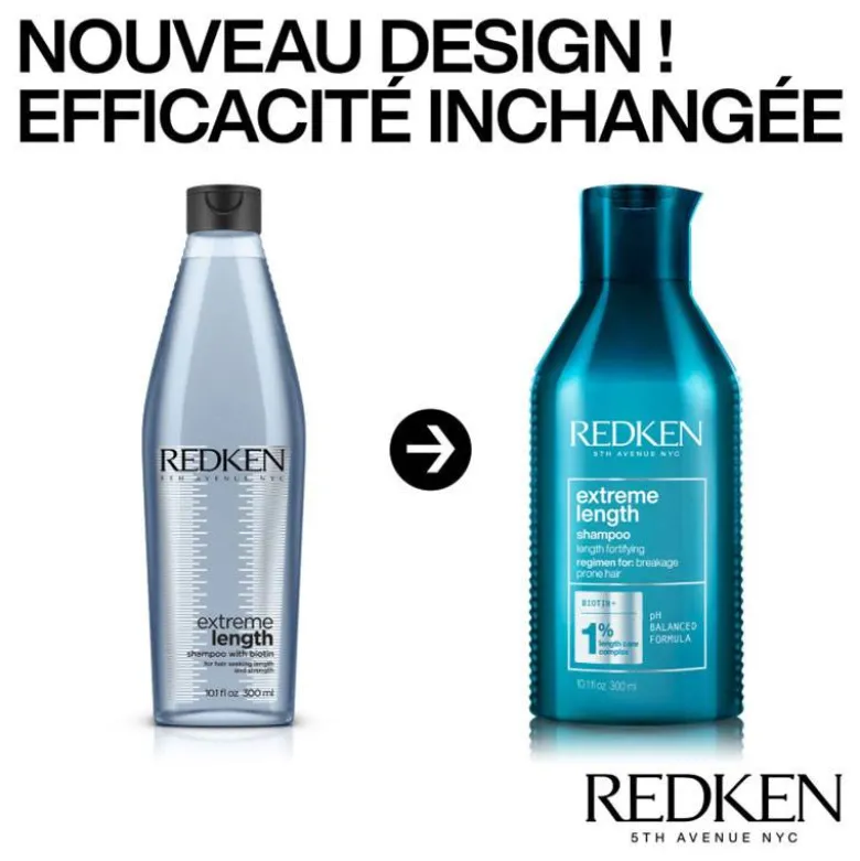 Shampoing renforcant Extreme Length NEW / 300ml