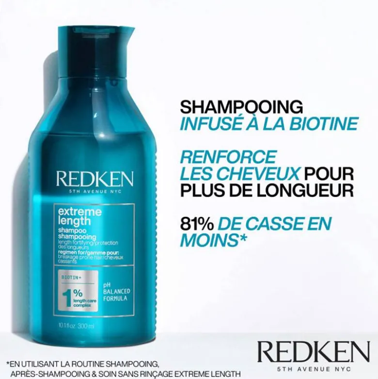 Shampoing renforcant Extreme Length NEW / 300ml