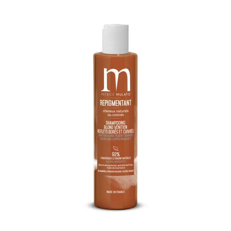 Shampoing Repigmentant Blond vénitien - reflets dorés et cuivrés / 200ml