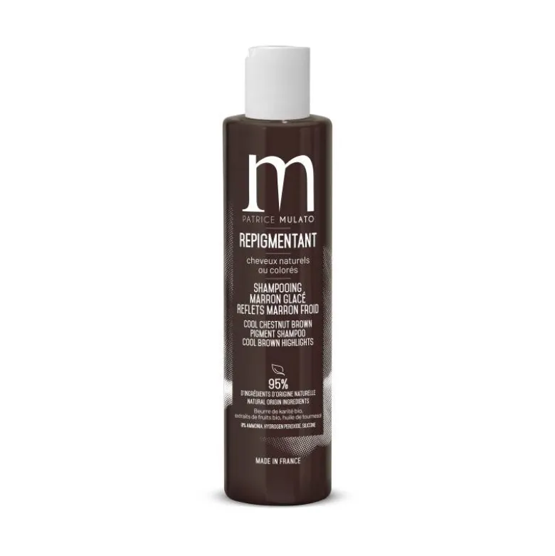 Shampoing Repigmentant Marron Glacé / 200ml