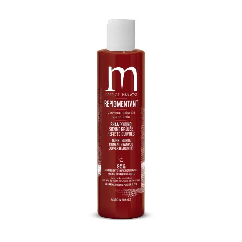 Shampoing Repigmentant Sienne Brûlée / 200ml