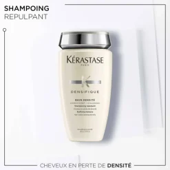 Shampoing repulpant Bain Densité – volume, densité, vitalité / 250ml