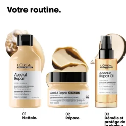 Shampoing restructurant Absolut Repair Gold / 500ml