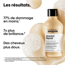 Shampoing restructurant Absolut Repair Gold / 300ml