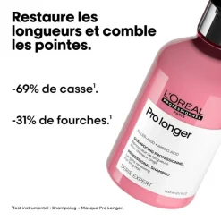 Shampoing rénovateur pour cheveux longs Pro Longer / 500ml