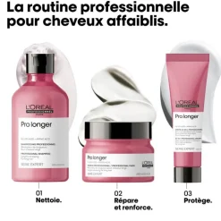 Shampoing rénovateur pour cheveux longs Pro Longer / 1500ml